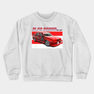 Alfa Romeo 75 Crewneck Sweatshirt